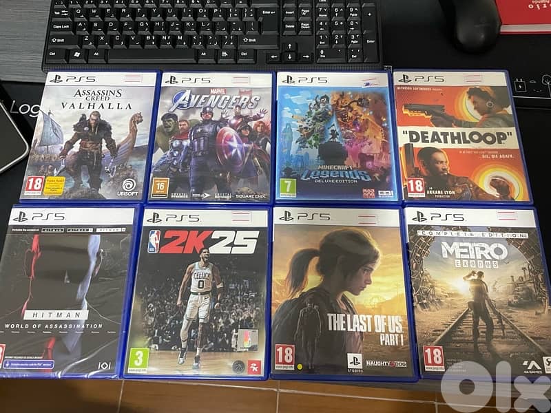 Used PS5 Games 0