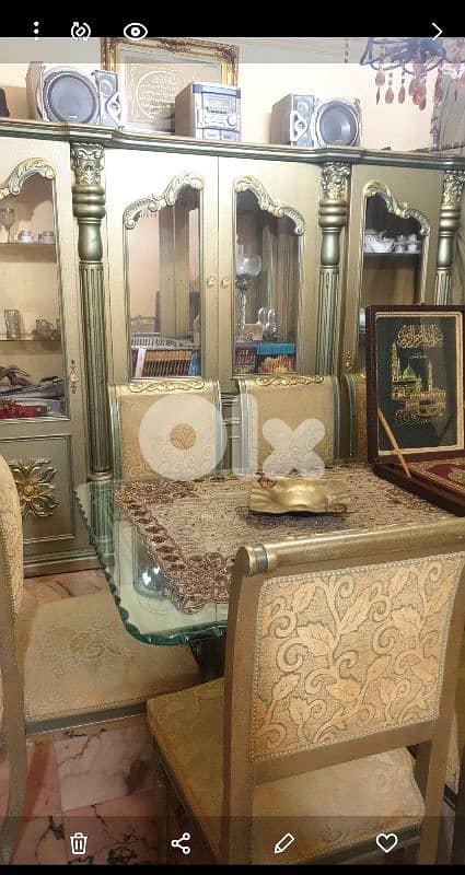 صالون وسفرة 0