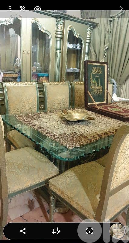 صالون وسفرة 1