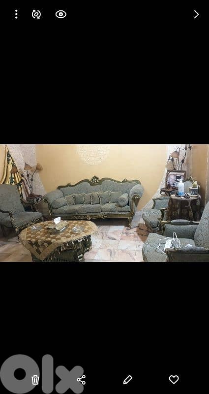 صالون وسفرة 2