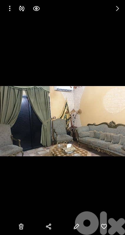 صالون وسفرة 4