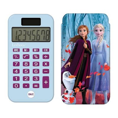 Frozen II Pocket Calculator [Limited Quantity]