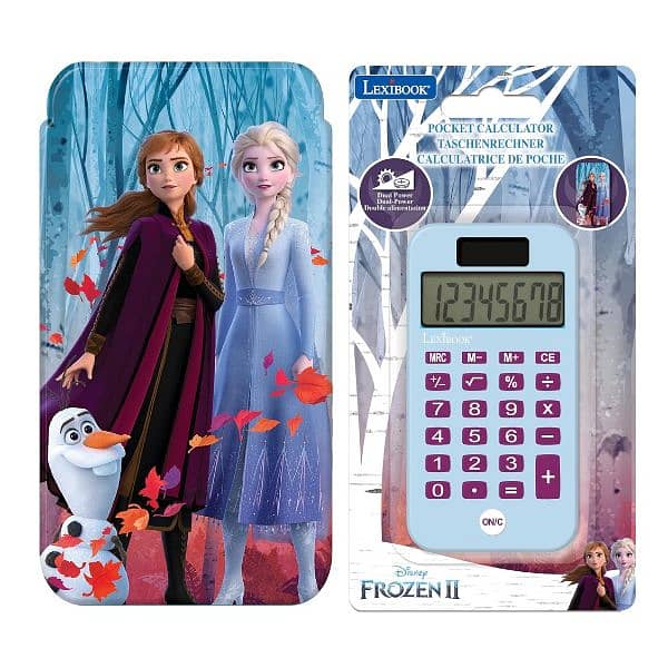 Frozen II Pocket Calculator [Limited Quantity] 3