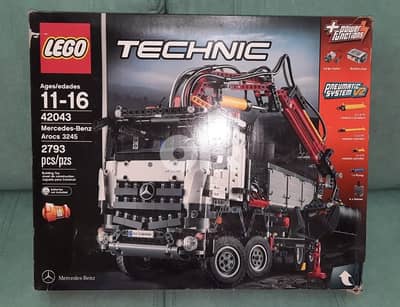 Lego technic  مرسيدس اكتروس 3245