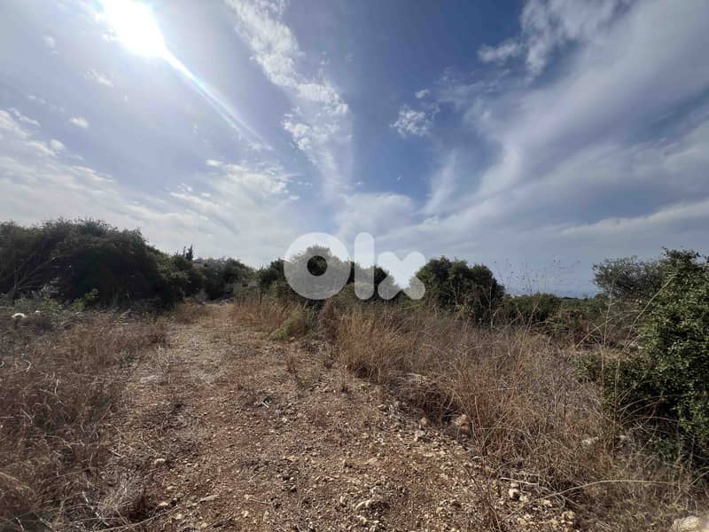 Land In Chikhane For Sale | Jbeil | أرض للبيع | جبيل | PLS 26397 2