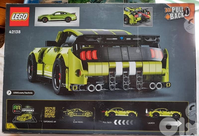 LEGO TECHNIC  Ford  Mustang GT 500 2
