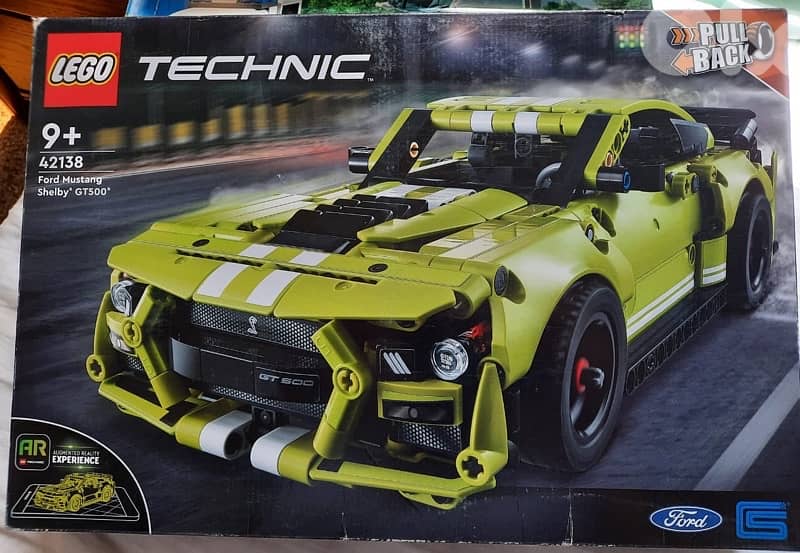 LEGO TECHNIC  Ford  Mustang GT 500 3