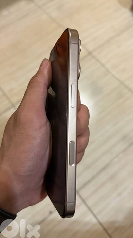 Used iPhone 16 pro 256 like new 2