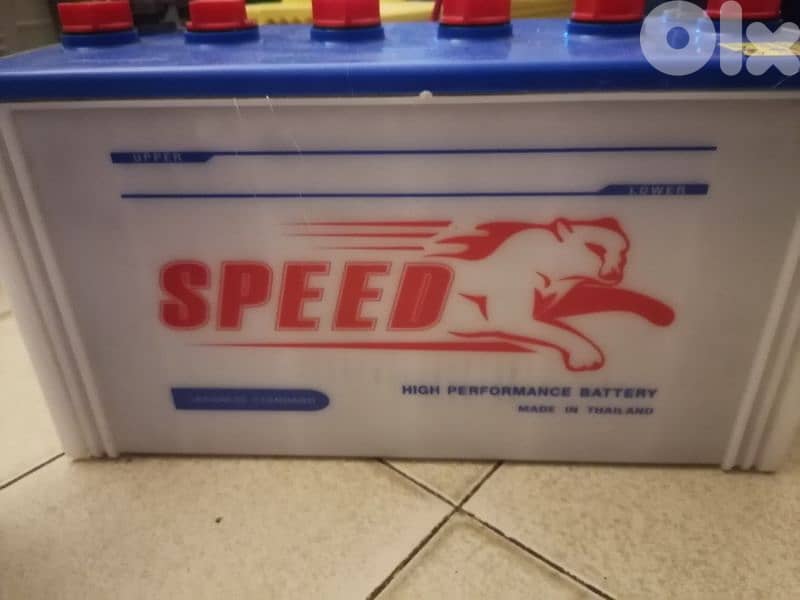 Aps&ups 1500va + battery 100ah 1