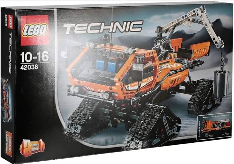 LEGO TECHNIC 42038 0