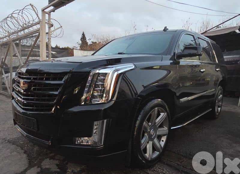 Cadillac Escalade 2015 premium package full options 0