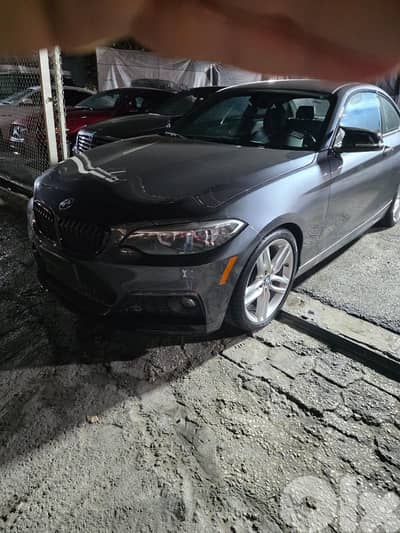 BMW 230i M package full options tiptronic paddle shift keyless  entry