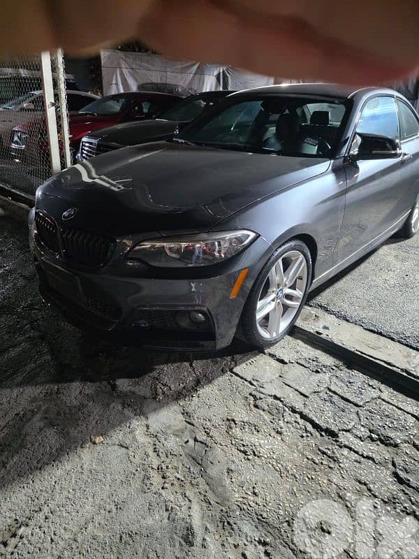 BMW 230i M package full options tiptronic paddle shift keyless  entry 0