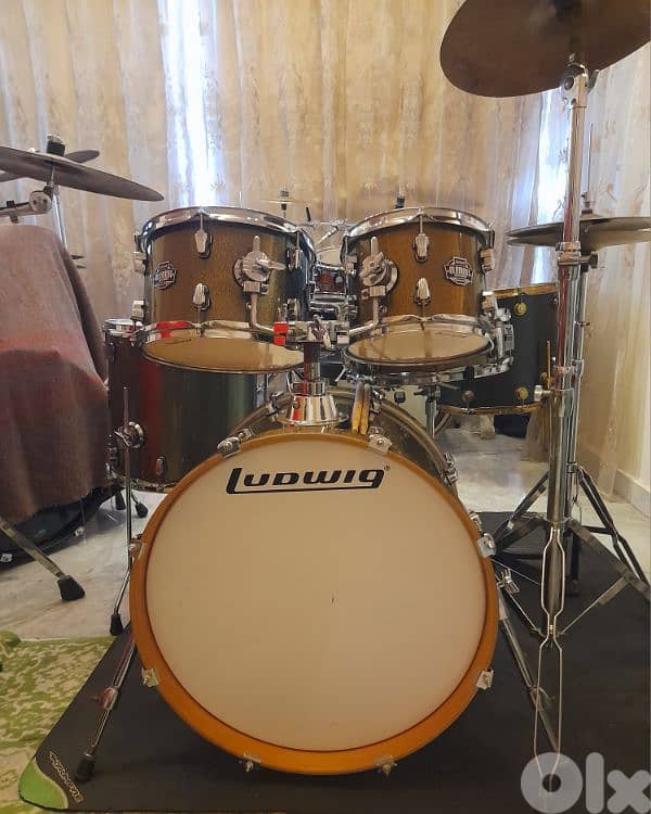 Ludwig drumset 0