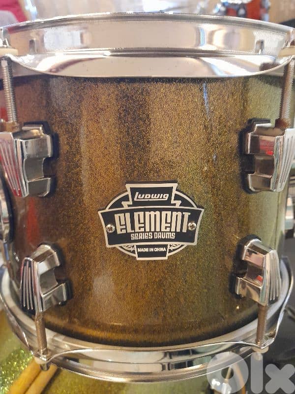 Ludwig drumset 3