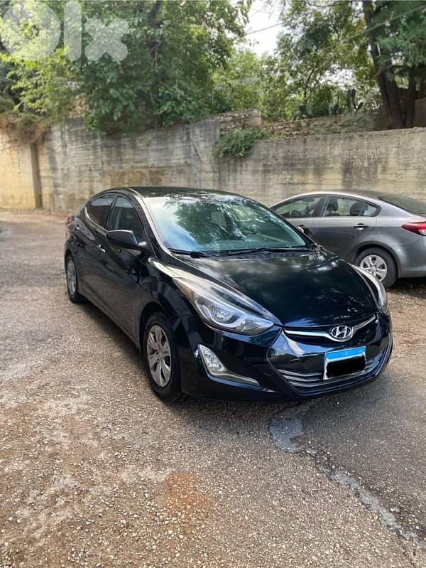 Hyundai Elantra 2016 0
