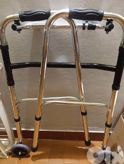 Medical Equipment Nebulizer, Walker, Mucous Aspirator.