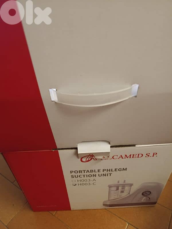 Medical Equipment Nebulizer, Walker, Mucous Aspirator. 4