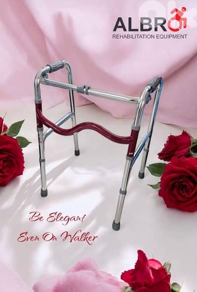 Aluminum Foldable Walker ووكر والكر