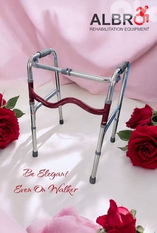 Aluminum Foldable Walker ووكر والكر 0