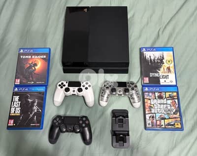 PS4 Fat 500Gb
