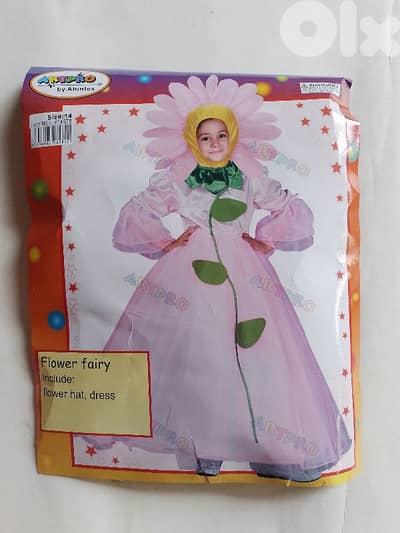 flower fairy costume
