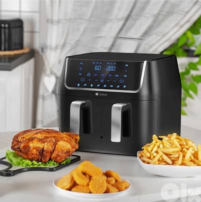 Dorsch Airfryer Dual Digital