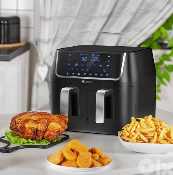 Dorsch Airfryer Dual Digital 0
