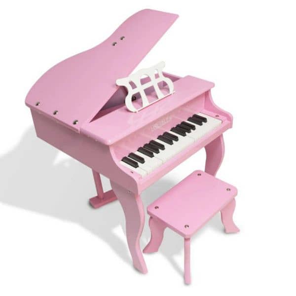 Kids Wood Piano 0