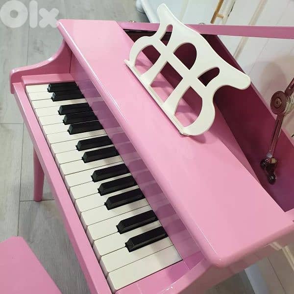 Kids Wood Piano 4