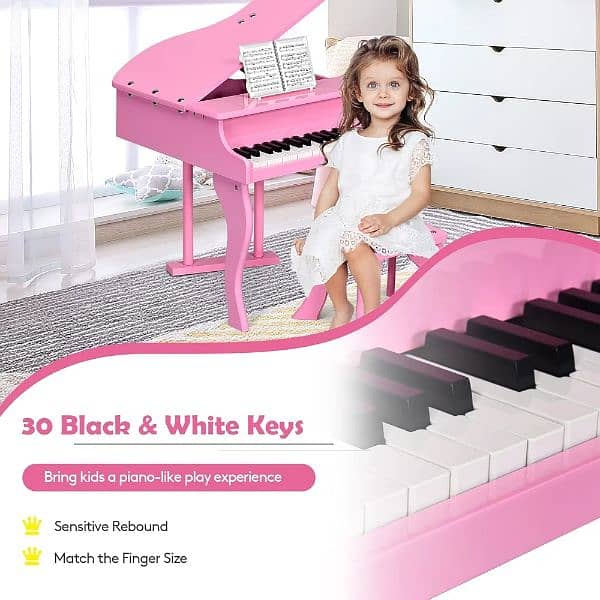 Kids Wood Piano 7