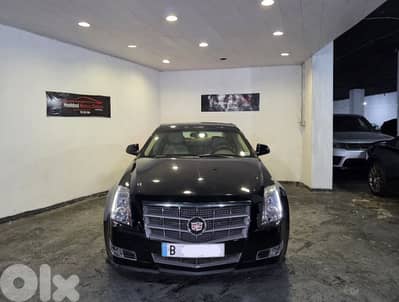 2009 Cadillac CTS Black/Beige Company Source IMPEX 1 Owner Like New!