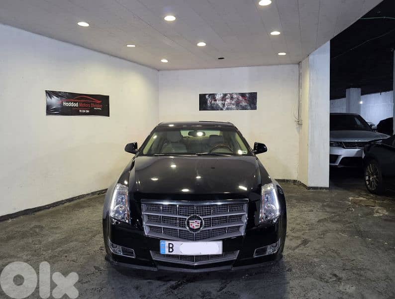 2009 Cadillac CTS Black/Beige Company Source IMPEX 1 Owner Like New! 0