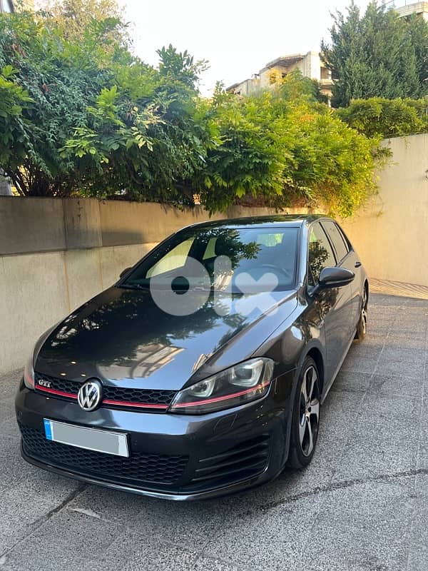 Volkswagen GTI 2017 0