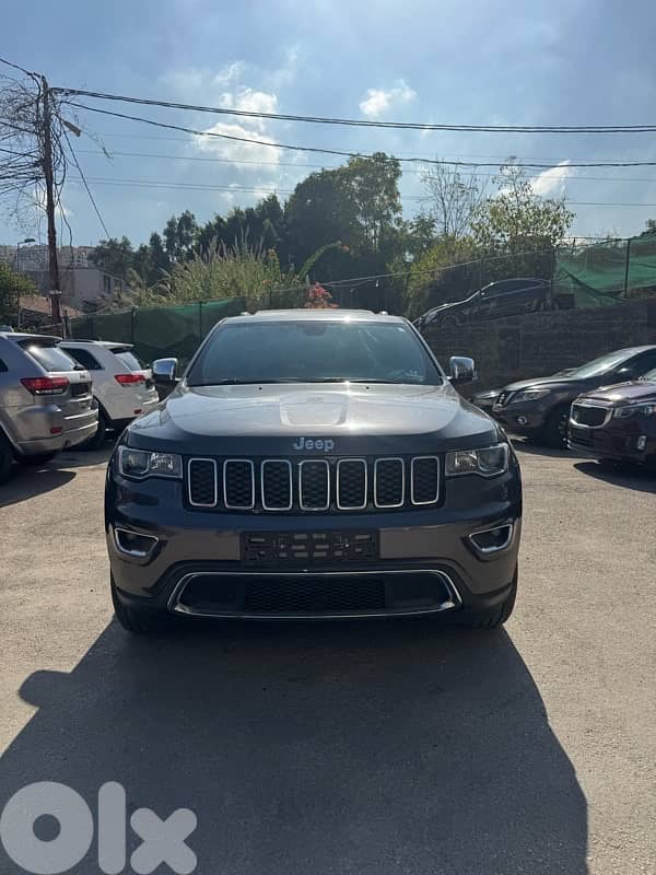 Jeep Grand Cherokee 2017 Limited 0