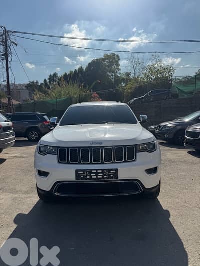 Jeep Grand Cherokee 2018 Limited