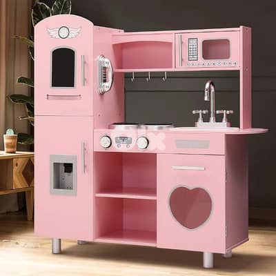 Kids Wood Kitchen مطبخ خشب للأطفال