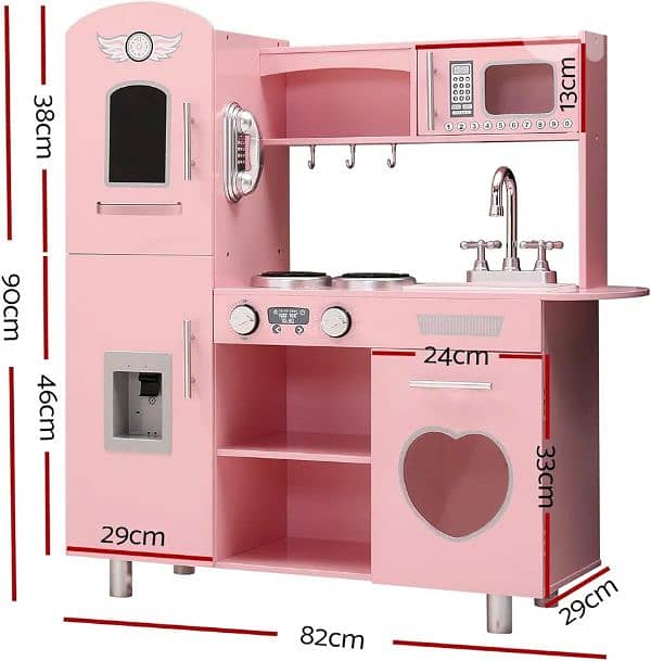 Kids Wood Kitchen مطبخ خشب للأطفال 2