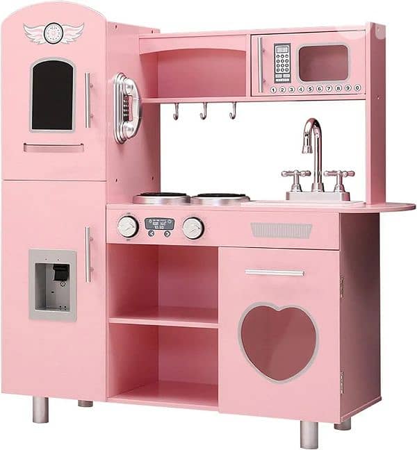 Kids Wood Kitchen مطبخ خشب للأطفال 8