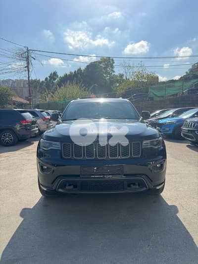 Jeep Grand Cherokee 2017 Anniversary Edition