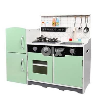 Kitchen with accessories