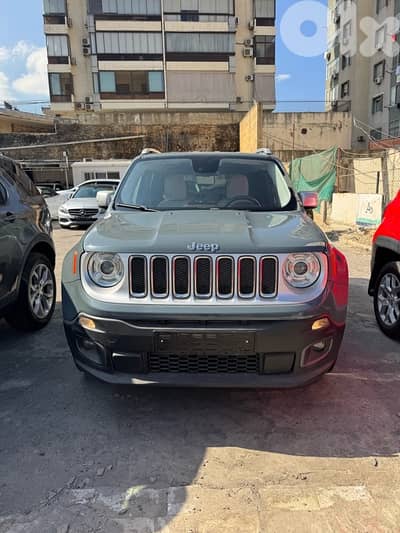 Jeep Renegade 2017 Limited
