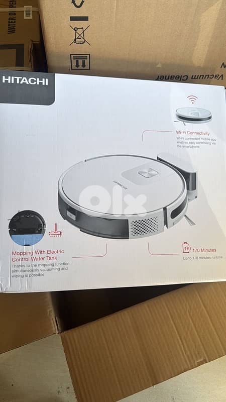 Robot Vaccum HITACHI مكنسة روبوت هيتاشي الأصلية 0