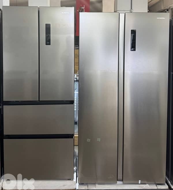BLACK OFFER: Refrigerator Kumtel 33FT Inverter Side By Side 1