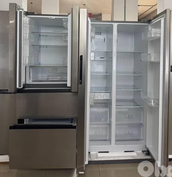 BLACK OFFER: Refrigerator Kumtel 33FT Inverter Side By Side 2