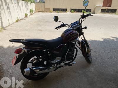 Haojin motorcycle 150CC