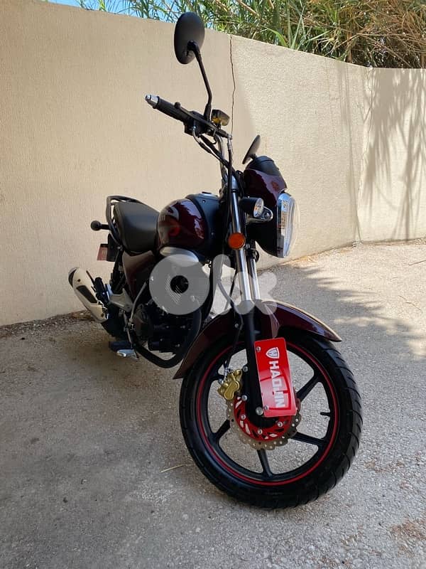 Haojin motorcycle 150CC 2