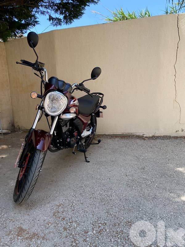 Haojin motorcycle 150CC 3