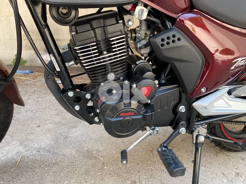 Haojin motorcycle 150CC 5