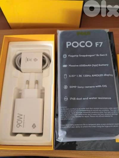 poco f7 12/512 Gb ram like new